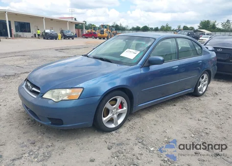 2007 Subaru Legacy 2.5I z USA, uszkodzony, nr VIN 4S3BL616877210787